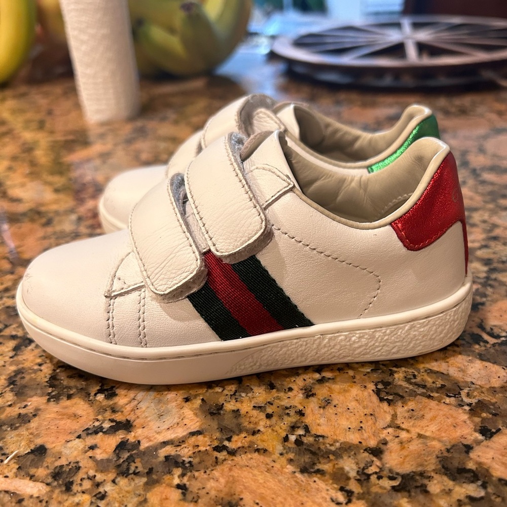 Authentic toddler Gucci shoes